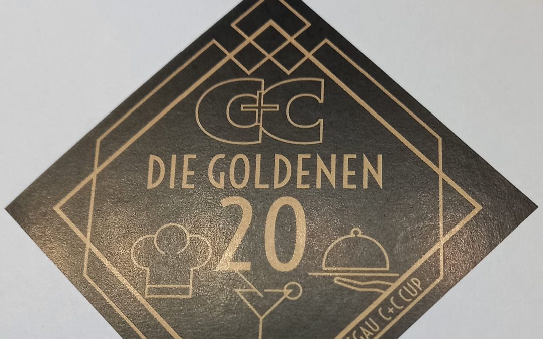 Der C+C-Cup 2022 – „Goldene Momente zum Jubiläum“