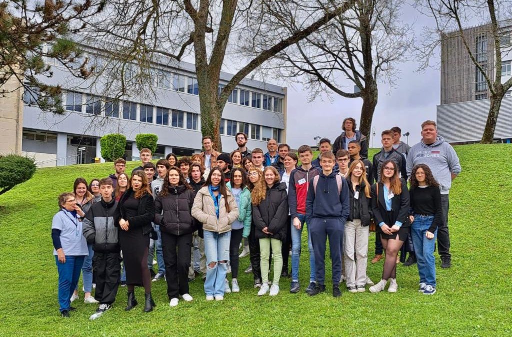 Erasmus+ Projekt DTIEE – Abschlusstreffen in Frankreich