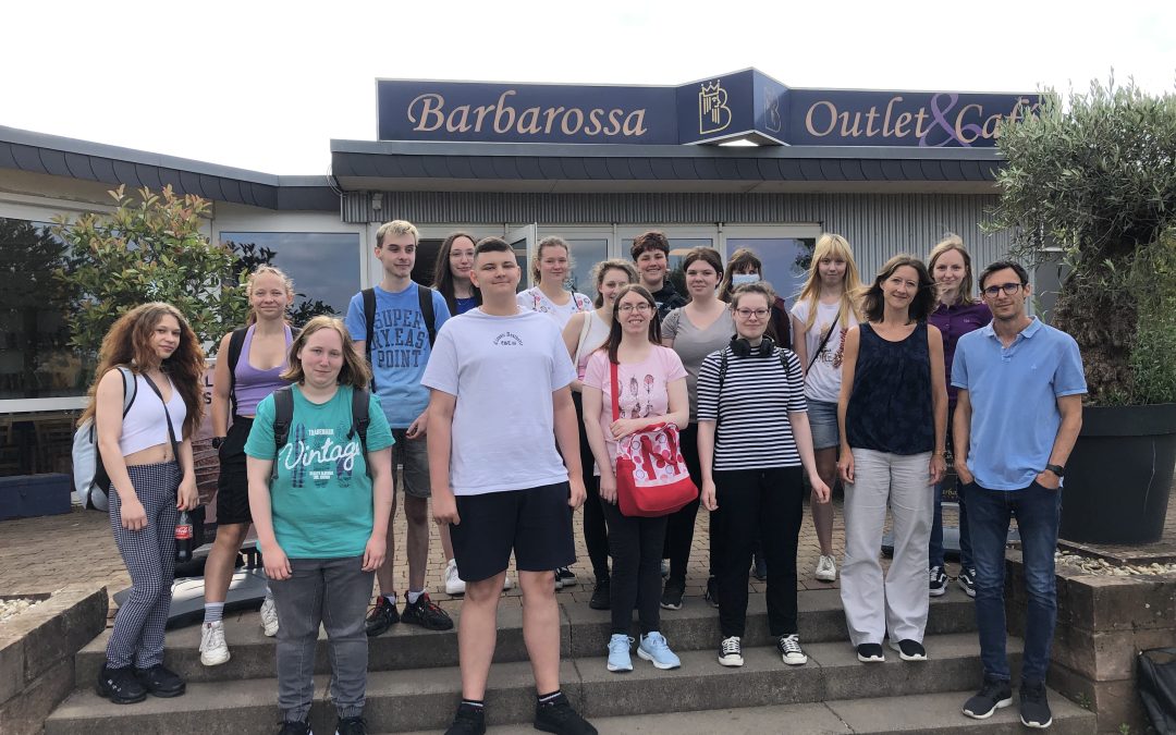 Besichtigung der Barbarossa Bäckerei in Kaiserslautern