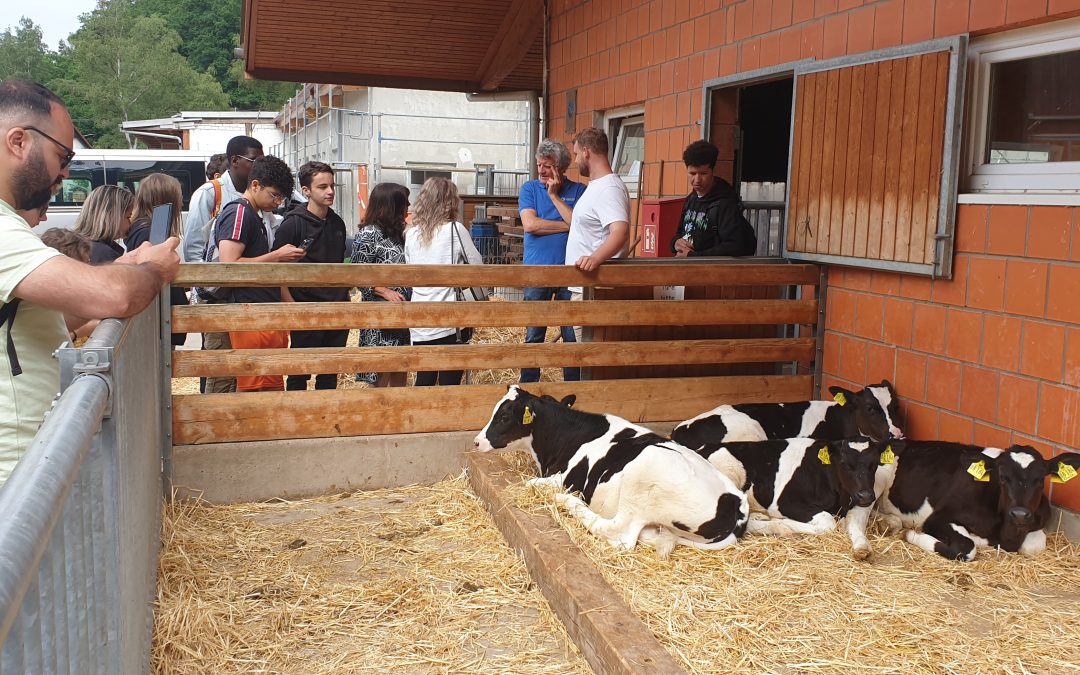 Der gute Zweck motivierte Köchinnen und Köche – Spendenübergabe auf dem Kleinsägmühler Biohof in Altleiningen